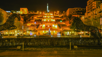 CAPITAL  CITY  YEREVAN