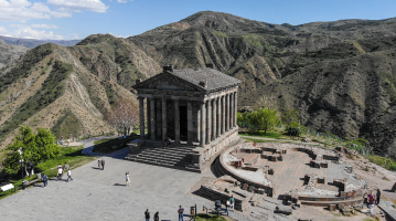 GARNI PAGAN TEMPLE