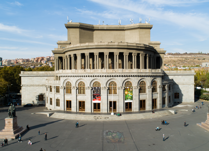 CAPITAL  CITY  YEREVAN