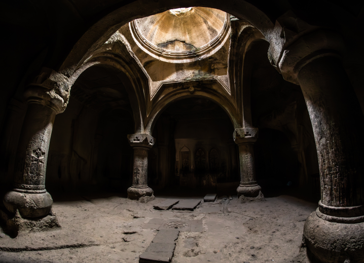 GEGHARD MONASTERY