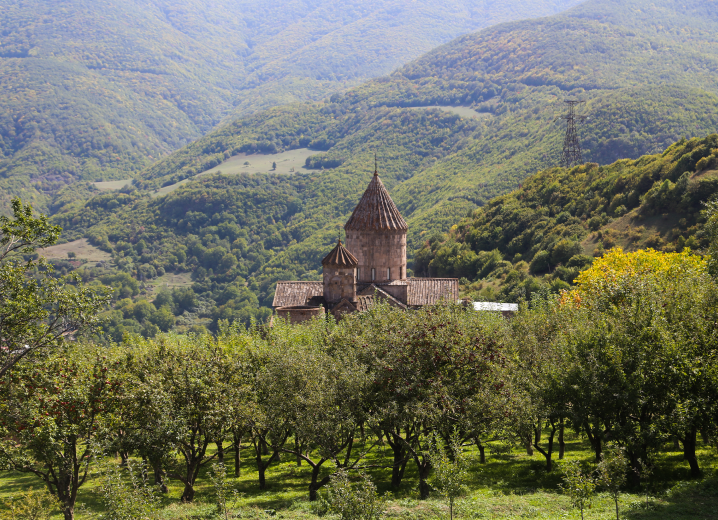 TATEV MONASTERY