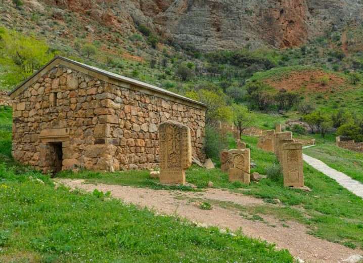 ARMENIAN KHACHKARS OR CROSS-STONES