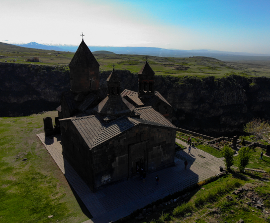 Yerevan-Armenian Alphabet Park-Ohanavank Monastery- Armenian Wine Museum-Agarak Archaeological site-Byurakan