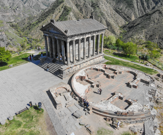 Yerevan-Garni Temple-  Geghard Monastery