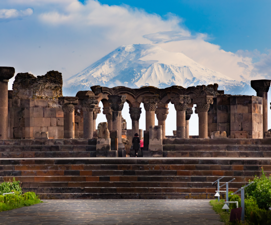 Yerevan city tour- Lusik Aguletsi museum- Alluria winery - Zvartnots Temple